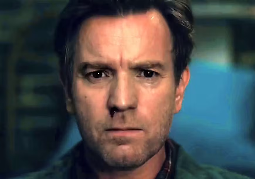 Ewan McGregor nei panni di Dan Torrance in una scena di Doctor Sleep